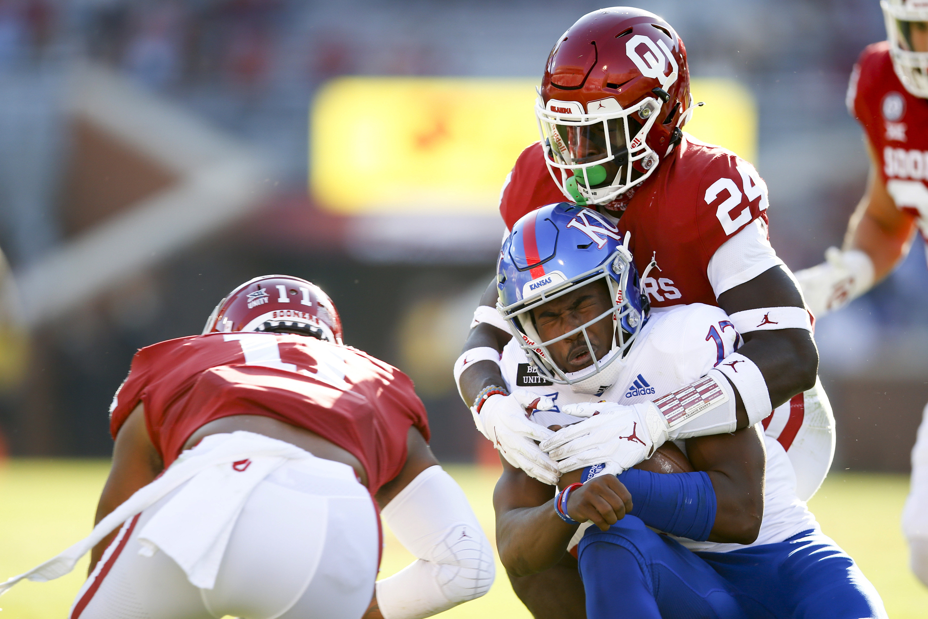 QB Jalon Daniels Expected To Practice Return To Lineup Vs Texas 